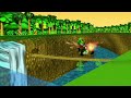 Mario Kart 64 1080p 60 FPS DK S Jungle Parkway Bridge Jump SC No OOB 1 52 16 3lap N64 Yoshi HD