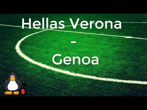 Hellas Verona  - Genoa / ITALY / SERIE A / 04.12.2017