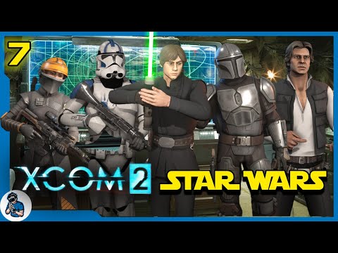 Zero Company Inspired Part 7 | XCOM 2: Star Wars Total Conversion | Jedi Clones Mandos and More