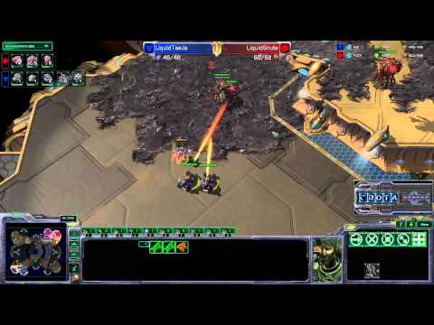 Liquid Snute (Z) vs Liquid Taeja (T) - G1 - StarCraft 2 - HOTS107