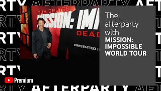 Mission: Impossible – Dead Reckoning Part One | Afterparty Q&A with Tom Cruise & Cast (2023 Movie)