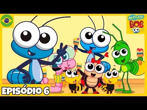 As Aventuras do Bob Zoom - "Tinta Fresca" - Episódio 6 - Oficial