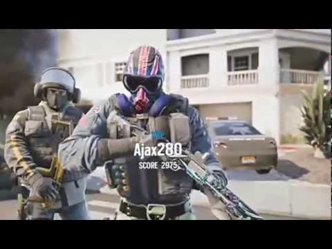 Rainbow Six Siege Epic 2v2 Game