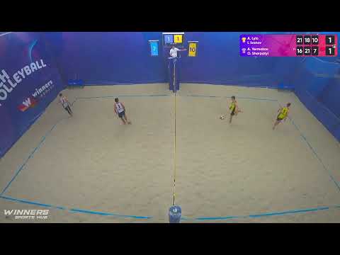 05:15 A. Lylo / I. Ivanov - A. Yermakov / O. Sharpatyi 20.06.2022 | Winners Beach Volleyball