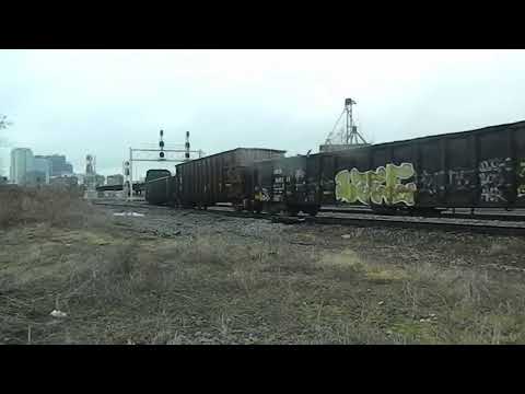 NS 7006 Leads Local Freight - 12/09/2024