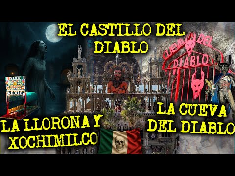 LUGARES MALDITOS DE MEXICO