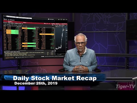 December 26th, Daily Market Recap on TFNN - 2019
