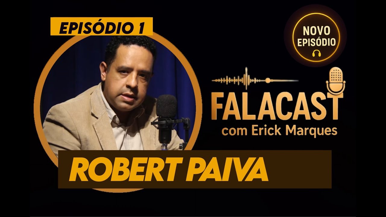 Teologia na Prática com Pr. Robert Paiva | FALACAST #01
