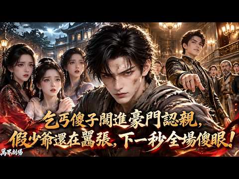 乞丐傻子闖進豪門認親，假少爺還在囂張，下一秒全場傻眼！#萬界劇場#短劇#神醫#都市神醫#醫武至尊#醫聖#醫仙#逆襲#打臉#男頻爽劇#熱血動漫#動漫短劇#國漫#中國動漫#熱門動漫#熱門短劇#一口氣看完
