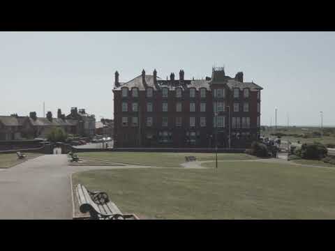 Fire Damaged Mount Hotel, Fleetwood May 2023