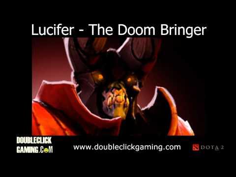 Dota 2 Doom Bringer - Lucifer - Soundset - Voice