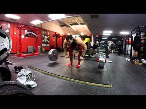 Deadlift and Back Training Day 1000 Lb !! (985lb) 447 KG!