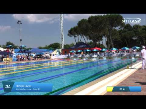 50 Stile Libero  Ass. Femminile Agoniste (Serie 10) - Treviso Swim Cup (Swimming)