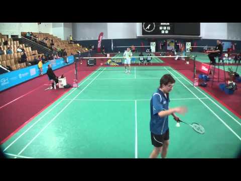 TV Court GJ2013 // Jocelyn Deschamp vs. Joonas Korhonen (1st set)