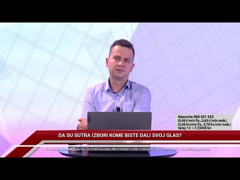 TV REPLIKA 02.11.2023. - DA SU SUTRA IZBORI KOME BISTE DALI SVOJ GLAS?