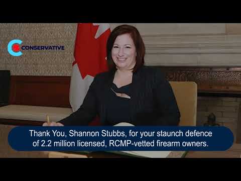 Bill Blair's Lies (with lie counter) and Shannon Stubbs Awesome Response