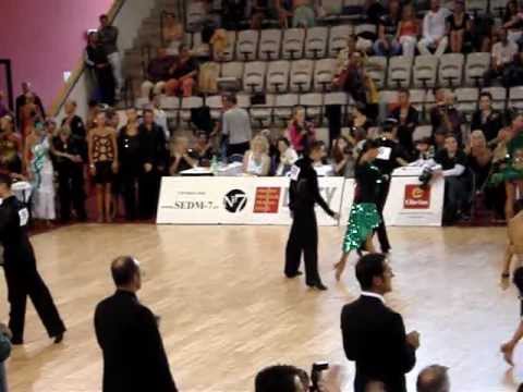 Prague Open 2011 - rumba (Tomáš Gál & Markéta Dostálová)
