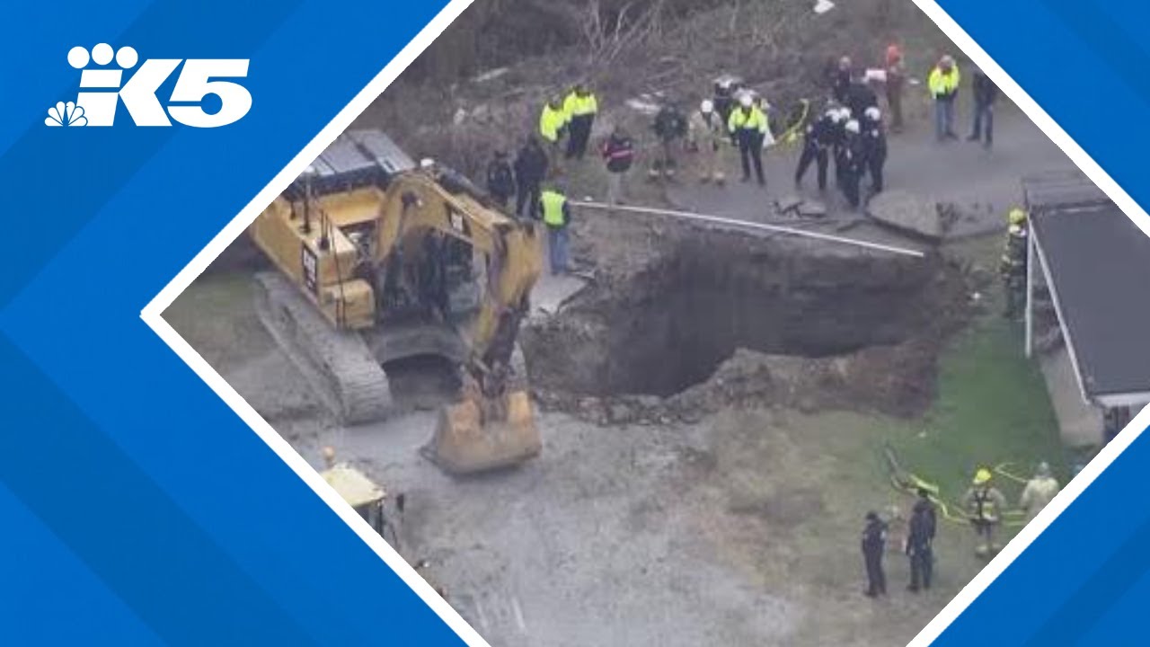 Rescuers searching for missing grandmother, believed to have fallen in a sink hole