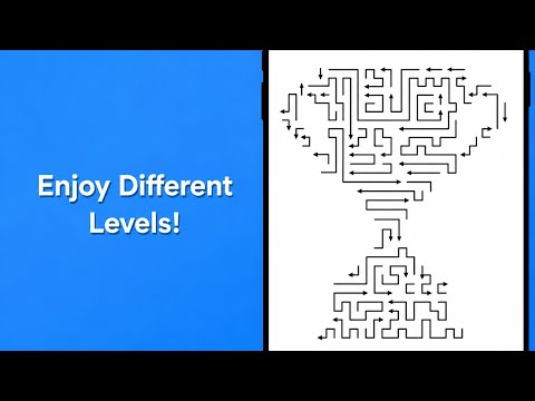 ATangle Puzzle: Tap Arrow Game video thumbnail