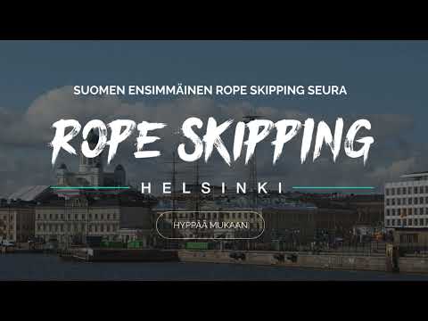 Rope Skipping Helsinki lajiesittely