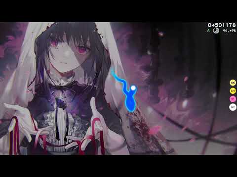 [960fps] Garbagecan vs. CS4W - Asmodeus ~Be loyal to your desires~ [Extream] 👤Fanyatsu