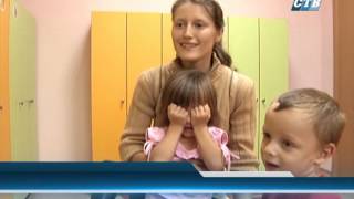 preview picture of video 'Детский сад принимает первых воспитанников'