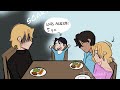 Keeping Up With The Agrestes | Miraculous Ladybug Comic Dub