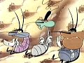 Og E As Baratas Na Fox Kids
