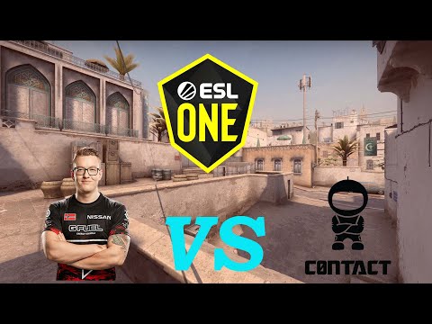 Rain POV vs c0ntact / dust2 / 32-19 / ESL One: Road to Rio