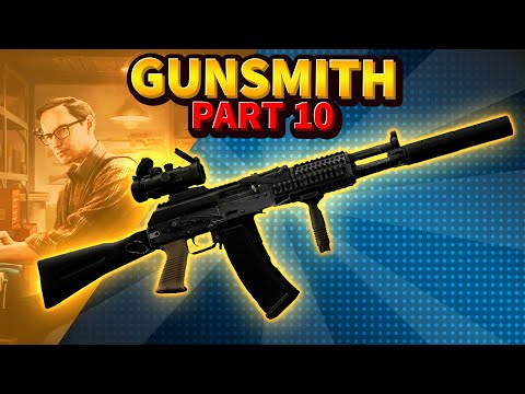 Gunsmith Part 10 - AK-105 Mechanic Task Guide | Escape from Tarkov 12.12