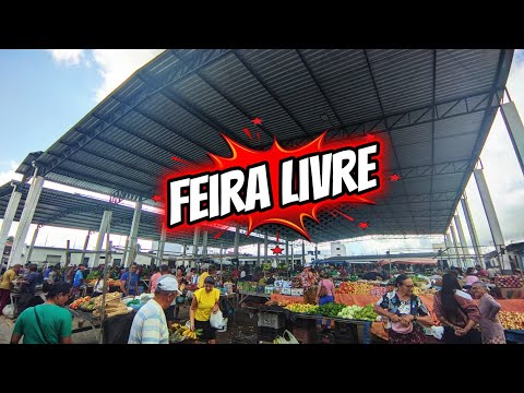 Feira livre em Barra de santa rosa pb 17/09