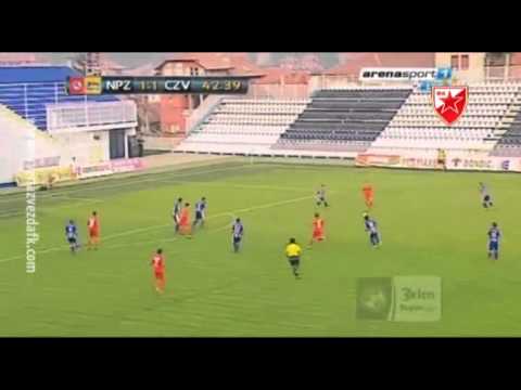 Novi Pazar - Crvena zvezda 1:2, šanse i golovi