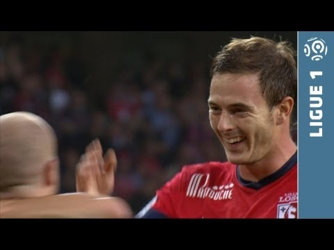 Goal Jesper HANSEN (32' csc) - LOSC Lille - Evian TG FC (3-0) - 2013/2014