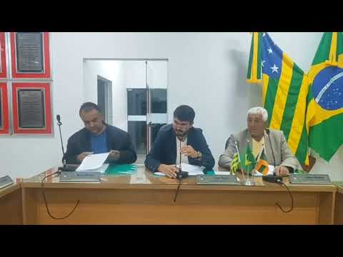 Sessão Ordinária da Câmara municipal de Água Limpa Goiás, Quarta-feira 26 de Agosto de 2026.