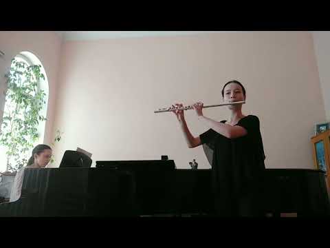 Viziteu Anastasia / Flaut, cat.  B / Elinescu - Intriduction et Danse des Sorcieres