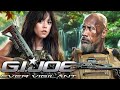 G.I. Joe 4: Ever Vigilant (2024) With Dwayne Johnson & Jenna Ortega