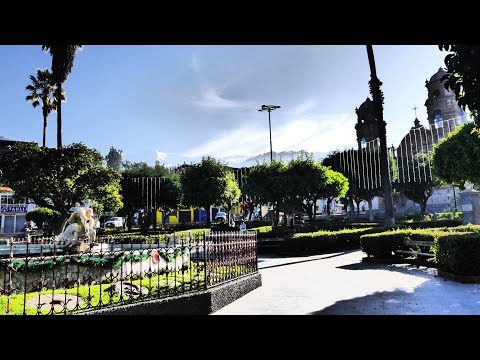 CARHUAZ 🇵🇪 CALLEJÓN DE HUAYLAS | PLAZA DE ARMAS DE LA LEGENDARIA CIUDAD BORRACHERA DE RAYMONDI 👍