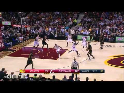 Kyrie Irving Full Highlights vs Hawks (2016.11.08) - 29 Pts