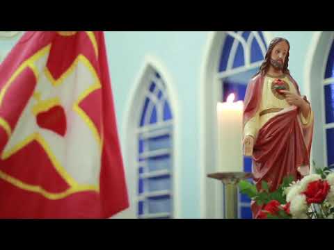 SANTA MISSA SAGRADO CORAÇÃO DE JESUS 19/06/2020