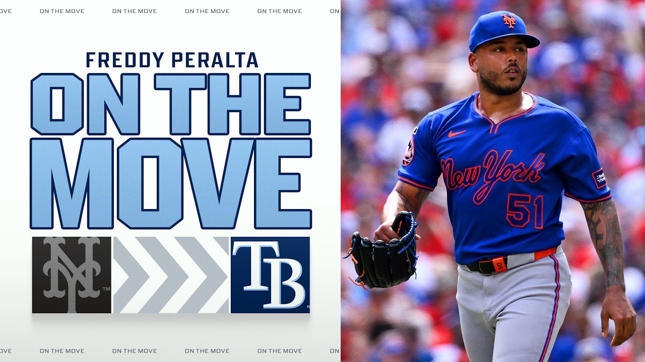 REACTION to Freddy Peralta getting traded from the Mets to the Rays!