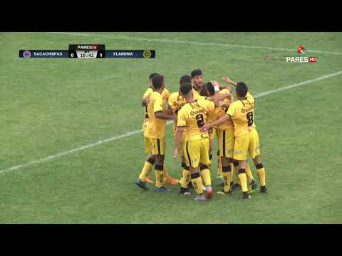 Sacachispas vs Flandria por PAREStv - Fecha 17 (2018-2019)