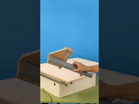 Guia versátil para serra de bancada