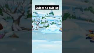Dora Saves the Snow Princess! ❄️ Dora the Explorer l Swiper no swiping #shorts #doratheexplorer