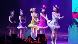 190210 (Mr E.+Zoo+Happiness+Hit That Drum) Red Velvet 'RedMare' in Dallas