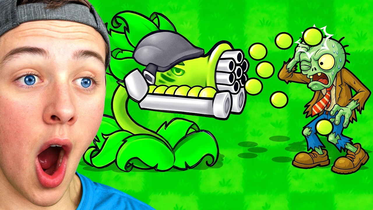 Unlocking the STRONGEST Plant in Plants vs Zombies