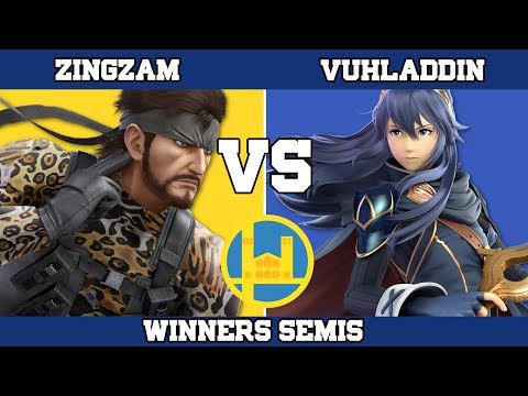 UCLA Smash at the Den Winter 2020 #2 Winners Semi Finals ZingZam vs Vuhladdin