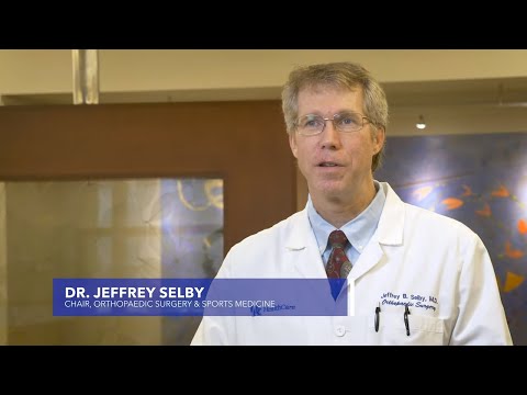 Meet Dr. Selby, Orthopaedic Surgeon at UK HealthCare