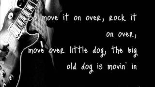 George Thorogood &amp; The Destroyers - Move It On Over (lyrics)