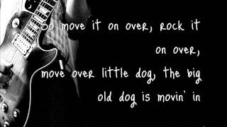 George Thorogood &amp; The Destroyers - Move It On Over (lyrics)