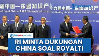Menteri Hukum Galang Dukungan China untuk Aturan Global Royalti Digital demi Lindungi Hak Cipta